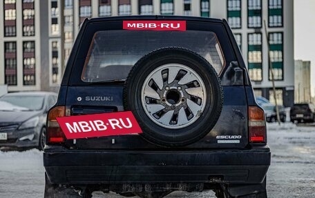 Suzuki Escudo III, 1991 год, 359 000 рублей, 6 фотография