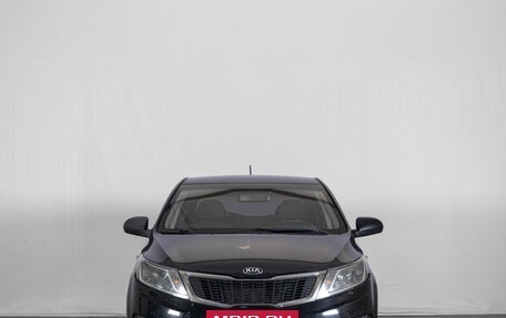 KIA Rio III рестайлинг, 2013 год, 849 000 рублей, 2 фотография