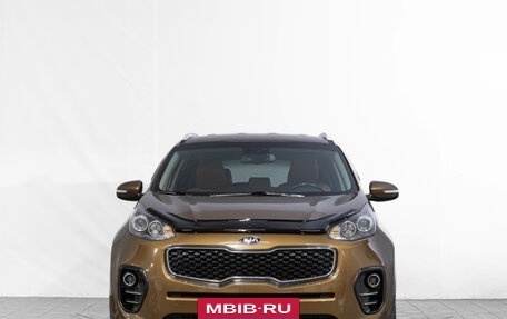 KIA Sportage IV рестайлинг, 2016 год, 1 899 000 рублей, 2 фотография