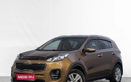 KIA Sportage IV рестайлинг, 2016 год, 1 899 000 рублей, 3 фотография