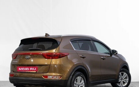 KIA Sportage IV рестайлинг, 2016 год, 1 899 000 рублей, 4 фотография