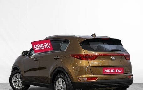 KIA Sportage IV рестайлинг, 2016 год, 1 899 000 рублей, 6 фотография