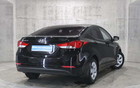 Hyundai Elantra V, 2015 год, 1 185 000 рублей, 10 фотография