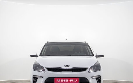 KIA Rio IV, 2019 год, 1 169 000 рублей, 1 фотография