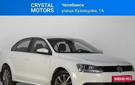 Volkswagen Jetta VI, 2012 год, 1 169 000 рублей, 1 фотография