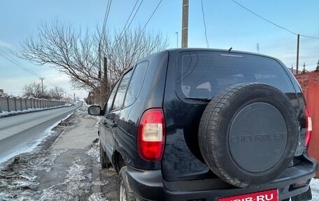 Chevrolet Niva I рестайлинг, 2007 год, 1 фотография