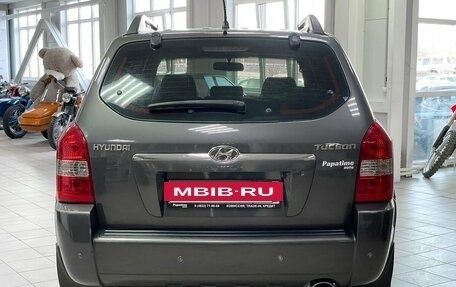 Hyundai Tucson III, 2006 год, 899 000 рублей, 5 фотография