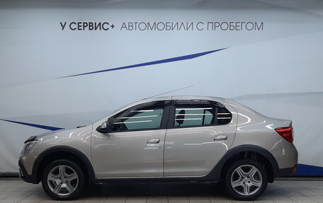 Renault Logan II, 2019 год, 1 030 000 рублей, 2 фотография