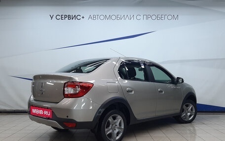 Renault Logan II, 2019 год, 1 030 000 рублей, 3 фотография