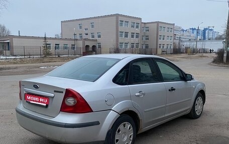 Ford Focus II рестайлинг, 2007 год, 420 000 рублей, 4 фотография