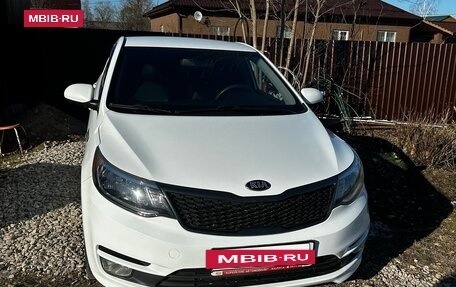 KIA Rio III рестайлинг, 2015 год, 1 150 000 рублей, 2 фотография