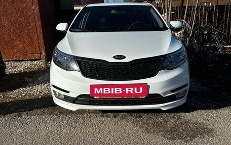 KIA Rio III рестайлинг, 2015 год, 1 150 000 рублей, 6 фотография