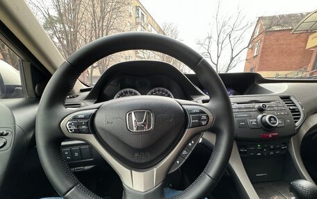 Honda Accord VIII рестайлинг, 2010 год, 1 580 000 рублей, 29 фотография