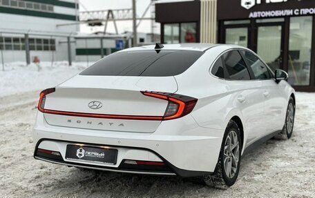 Hyundai Sonata VIII, 2020 год, 2 635 000 рублей, 4 фотография