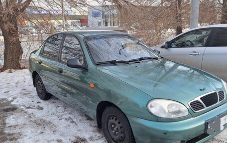 Chevrolet Lanos I, 2008 год, 320 000 рублей, 3 фотография