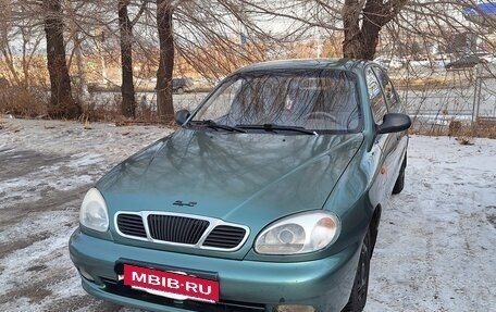 Chevrolet Lanos I, 2008 год, 320 000 рублей, 2 фотография