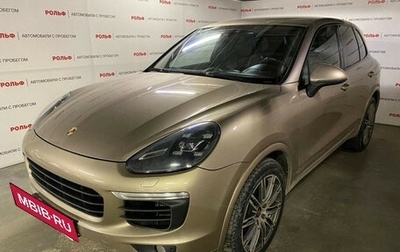 Porsche Cayenne III, 2015 год, 4 097 000 рублей, 1 фотография