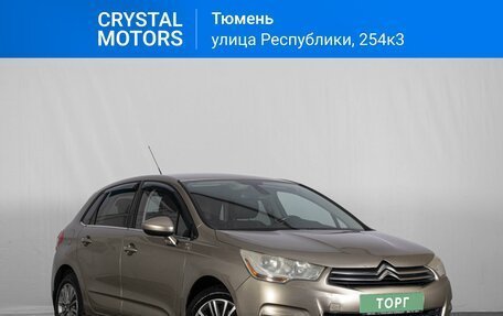 Citroen C4 II рестайлинг, 2011 год, 549 000 рублей, 1 фотография