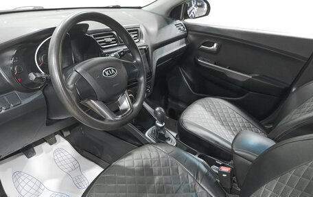 KIA Rio III рестайлинг, 2011 год, 699 000 рублей, 7 фотография