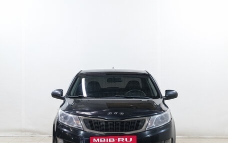 KIA Rio III рестайлинг, 2011 год, 699 000 рублей, 2 фотография