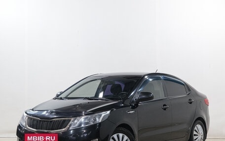 KIA Rio III рестайлинг, 2011 год, 699 000 рублей, 3 фотография