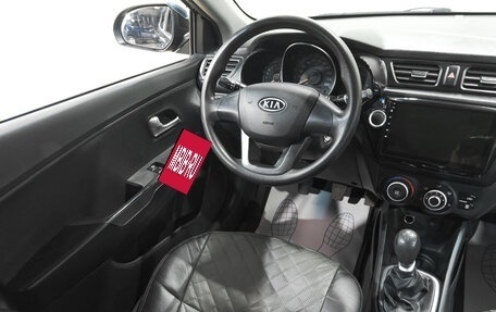 KIA Rio III рестайлинг, 2011 год, 699 000 рублей, 9 фотография