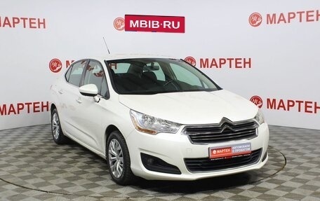 Citroen C4 II рестайлинг, 2013 год, 721 000 рублей, 3 фотография