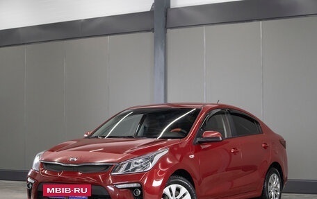 KIA Rio IV, 2017 год, 1 369 000 рублей, 3 фотография