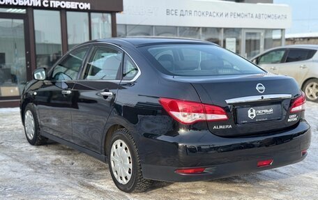 Nissan Almera, 2017 год, 745 000 рублей, 7 фотография