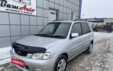Mazda Demio III (DE), 2001 год, 350 000 рублей, 2 фотография