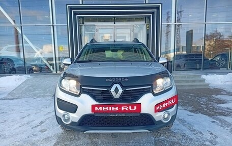 Renault Sandero II рестайлинг, 2017 год, 950 000 рублей, 2 фотография