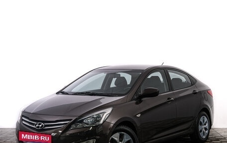 Hyundai Solaris II рестайлинг, 2015 год, 999 000 рублей, 2 фотография