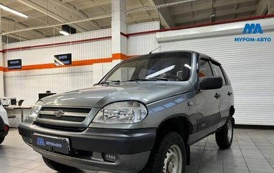 Chevrolet Niva I рестайлинг, 2007 год, 380 000 рублей, 1 фотография