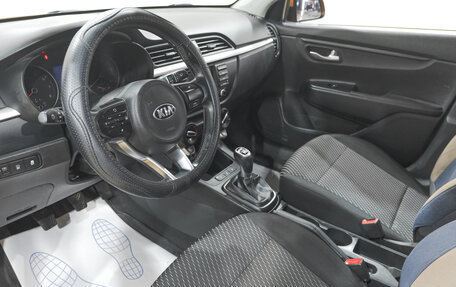 KIA Rio IV, 2017 год, 1 299 000 рублей, 7 фотография