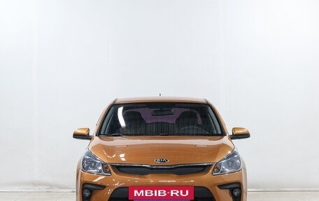 KIA Rio IV, 2017 год, 1 299 000 рублей, 2 фотография