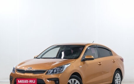 KIA Rio IV, 2017 год, 1 299 000 рублей, 3 фотография