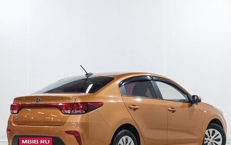 KIA Rio IV, 2017 год, 1 299 000 рублей, 6 фотография