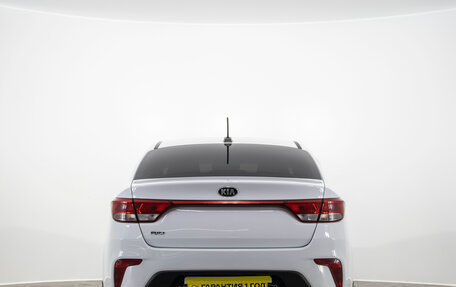 KIA Rio IV, 2019 год, 1 169 000 рублей, 4 фотография