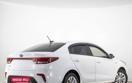 KIA Rio IV, 2019 год, 1 169 000 рублей, 3 фотография