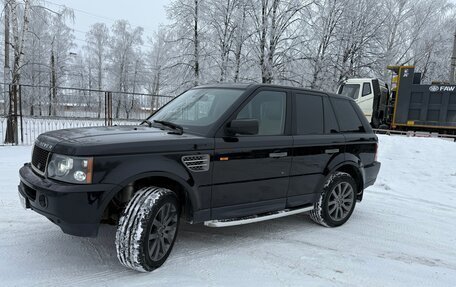 Land Rover Range Rover Sport I рестайлинг, 2007 год, 1 150 000 рублей, 2 фотография