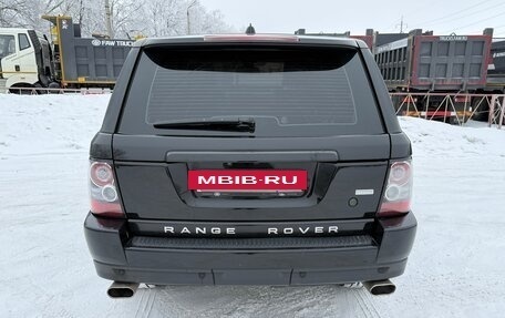 Land Rover Range Rover Sport I рестайлинг, 2007 год, 1 150 000 рублей, 6 фотография