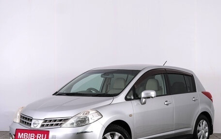 Nissan Tiida, 2010 год, 829 000 рублей, 3 фотография