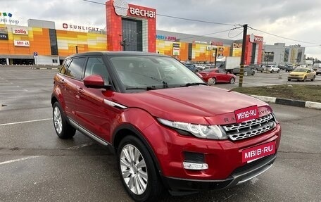 Land Rover Range Rover Evoque I, 2014 год, 2 370 000 рублей, 3 фотография