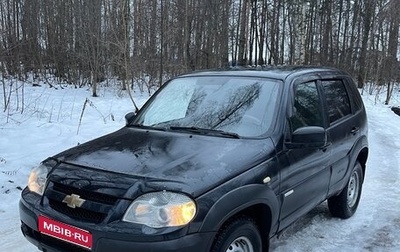 Chevrolet Niva I рестайлинг, 2012 год, 449 000 рублей, 1 фотография