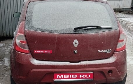 Renault Sandero I, 2011 год, 650 000 рублей, 1 фотография