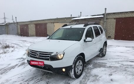 Renault Duster I рестайлинг, 2014 год, 1 230 000 рублей, 1 фотография