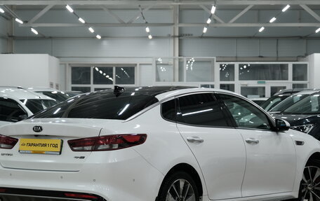 KIA Optima IV, 2017 год, 2 269 000 рублей, 6 фотография