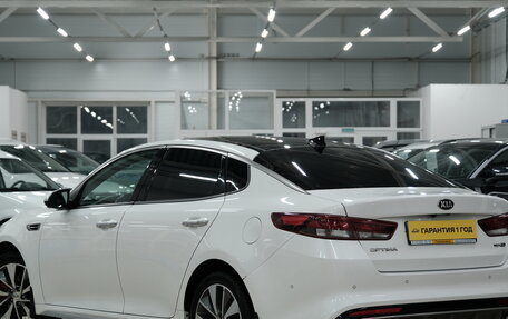 KIA Optima IV, 2017 год, 2 269 000 рублей, 4 фотография