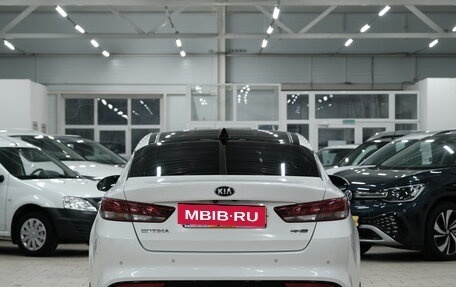 KIA Optima IV, 2017 год, 2 269 000 рублей, 5 фотография