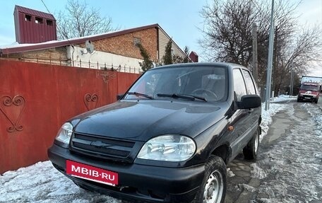 Chevrolet Niva I рестайлинг, 2007 год, 2 фотография